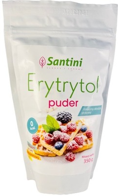 Santini Erytrol cukier puder bez kalorii