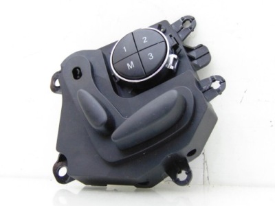 Панель перемикач регулювання сидіння mb cls w219 фото №1