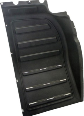 Sp225 ford transit courier mk2 стіна перегородка кузов фото №1