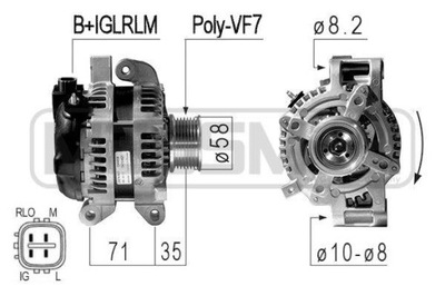 ERA 210842A GENERATORIUS 