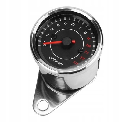Motocykl podświetlenie obrotomierz uniwersalny