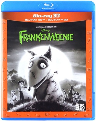 Film Blu-Ray Frankenweenie płyta Blu-ray