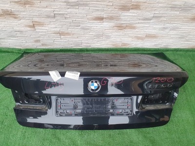 Крышка багажника задняя bmw 5 g30 цвет 475 фото №1