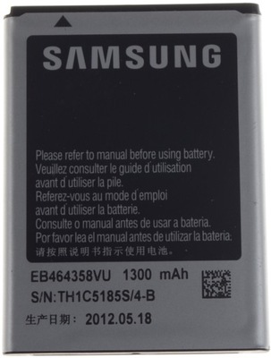 Bateria Samsung S6500 EB464358VU 1300mAh