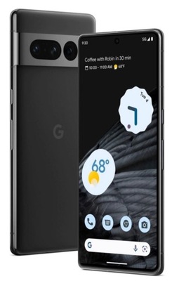 NOWY INNOWACYJNY Smartfon Google Pixel 7 Pro 12GB RAM OLED 6,7" Dual SIM