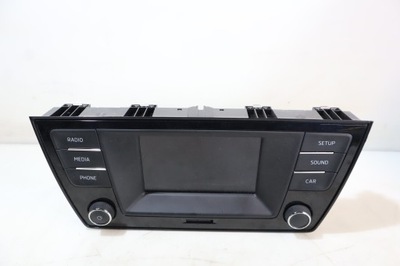 Радіо skoda fabia iii фото №1