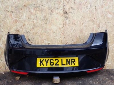 Бампер задняя seat leon ii lift lz9y фото №1