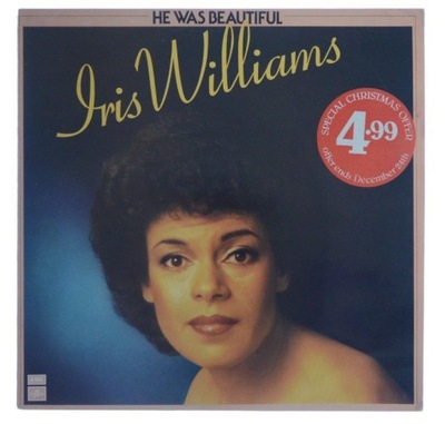 Iris Williams - He Was Beautiful 1979 UK