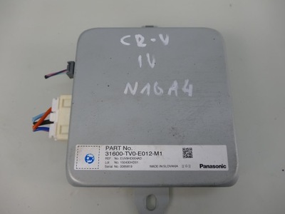 Honda crv iv lift модуль підсилювача керма фото №1