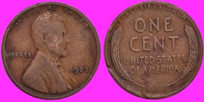USA 1 Cent 1923 /U 290