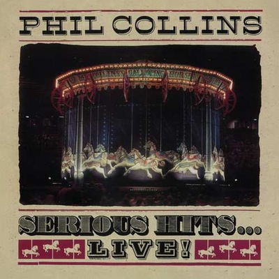 WINYL Phil Collins Serious Hits ... Live!