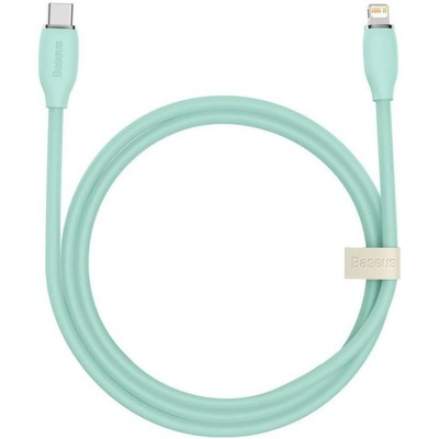 Kabel 1.2m Baseus Jelly Liquid USB-C Lightning 20W