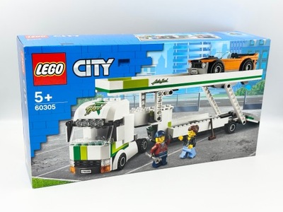 NOWE LEGO 60305 City - Laweta