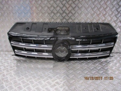 Решётка радиатора решётка радиатора 2h6, 2h6853651b, vw amarok фото №1