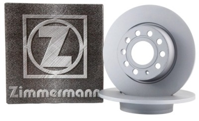 Тормозные диски zimmermann задняя bmw z4 g29 330mm фото №1