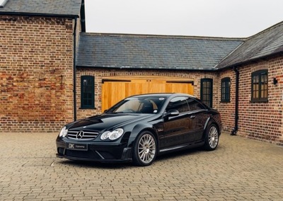 Plakat A3 - Mercedes CLK 63 AMG Black Series