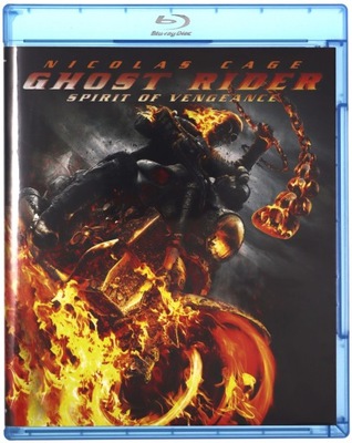 GHOST RIDER: SPIRIT OF VENGEANCE (GHOST RIDER 2) [BLU-RAY]