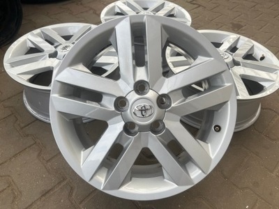 DISCS ALUMINIUM TOYOTA RAV4 RAV 4 CHR CH-R AVENSIS 17'' 5X114,3 ET45 ORIGINAL  