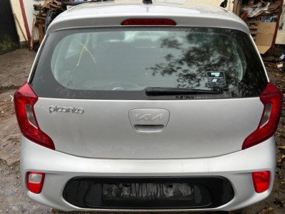 Kia picanto iii lift крышка багажника задняя задняя комплектная kcs 2022r фото №1