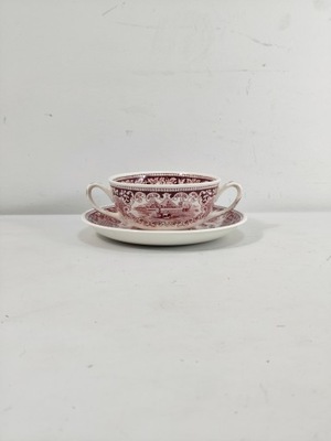 Royal Sphinx Petrus Regout Bulionówka