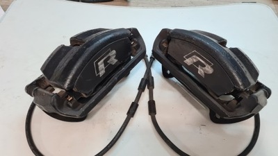 Супорти 340mm vw golf vi vii r gti tcr gtd r20 фото №1