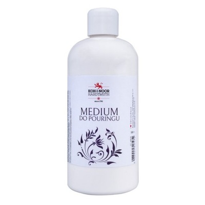 Medium do Pouringu decoupage 500 ml Koh-I-Noor