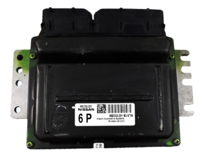 Блок управления nissan almera 1.8 mec32-231 b2 6p фото №1