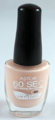 ASTOR 60 sec Wet Look 201 Lakier do paznokci