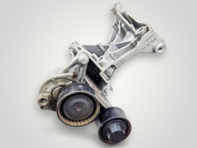 Qashqai j11 x-trail t32 1.7 dci опора кронштейн кронштейн ролик генератора фото №1