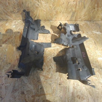 Воздуховод воздуха правая левая peugeot 508 i фото №1