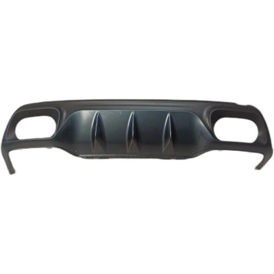 Диффузор спойлер бампера leon iv cupra фото №1