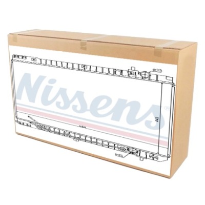 Радіатор двигуна wody kia carnival grand iii 2.9 фото №1