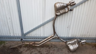 Гаситель audi a4 b8 3.0 tdi фото №1