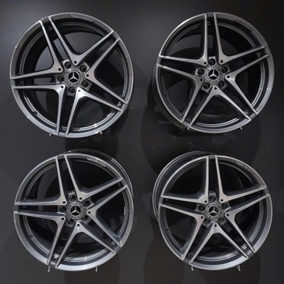 DISCOS 19 5X112 MERCEDES C-KLASA W205 AMG OE (F11280-14/27)  