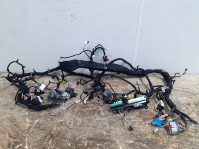 Jeep wrangler jl rubicon 3.6 2018- електропроводка джгут консолі панелі фото №1