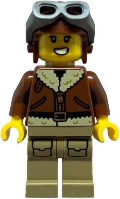 LEGO cty1844 City pilot