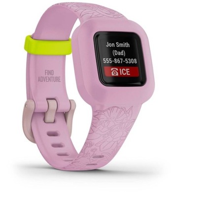 Smartband Garmin vivofit jr. 3 Lilac Floral