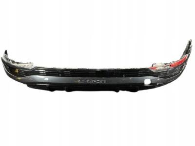 Audi e-tron спойлер накладка бампера задня задня фото №1