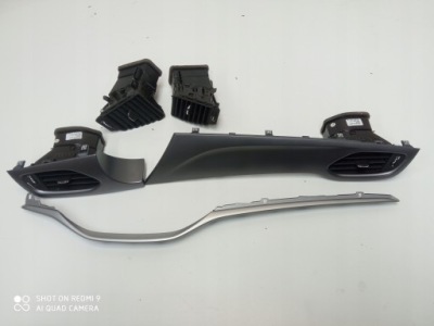 Opel astra k lift dekor решётка молдинг набор фото №1