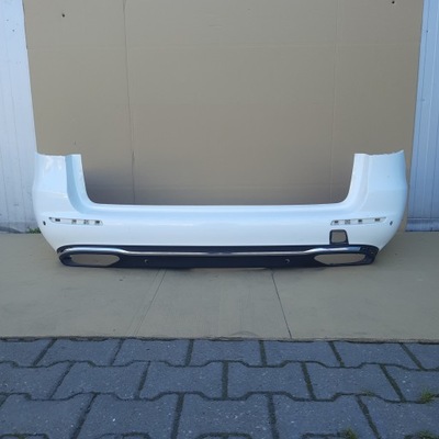 Бампер задняя mercedes w213 kombi фото №1