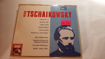 TSCHAIKOVSKY - 4CD BOX