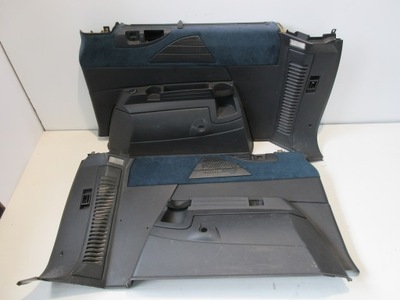 Lancia phedra обшивка багажника левый правый шторка фото №1