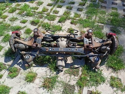 Hyundai ix55 3.0 crdi подвеска задняя дифференциал мост фото №1