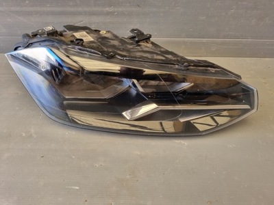 Лампа правая перед polo vi 2g 2g1941006 фото №1