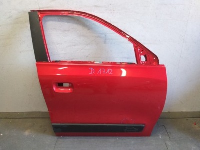 Двері перед праве renault twingo iii 3 14- фото №1