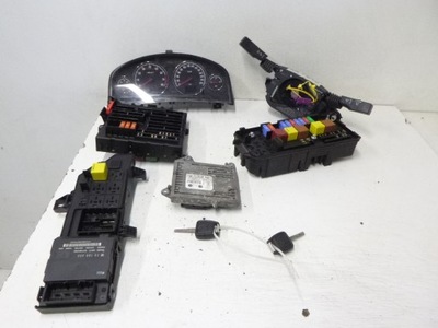 Набор стартовый бортовой компьютер opel signum 2.2 05r. фото №1