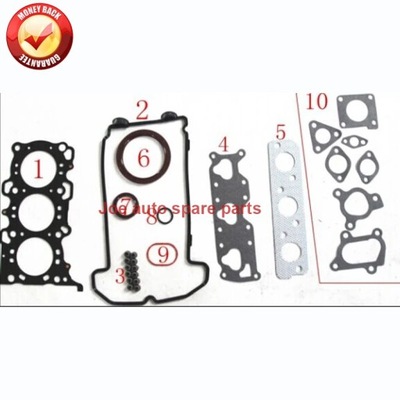 JUEGO KOMPLETNYCH DE FORROS DEL MOTOR K6A PARA SUZUKI WAGON R KEI 12~21624  