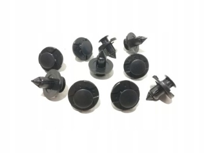 Штифты распорные клипсы подкрылок nissan almera фото №1