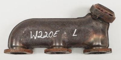 Коллектор выпускной левый mercedes w220 3.2 v6 фото №1