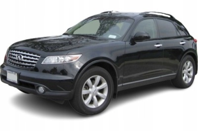 Дзеркало ліве зовнішнє infiniti fx35 fx45 s50 фото №1